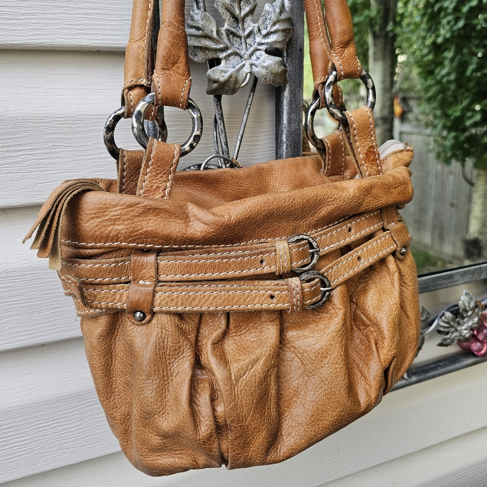 Arnold Churgin vintage mini satchel